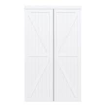 As to your question about can any door be used as a bypass, the answer is it depends! Renin Eu3295pwpwe060080 Urban 60 X 80 Barn Build Com