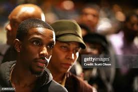 Brother Chris Blanks of the Black Abolition Movement for the Mind... News  Photo