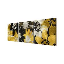 Gograph allows you to download affordable illustrations and eps vector clip art. Abstract Simple Style Black And White Gold Flower Painting Floral Picture Art Print Contemporary Canvas Wall Art Home Office Liv Buy 3 Piece Canvas Wrap Pictures Framed Canvas Artwork Giclee Painting Product On