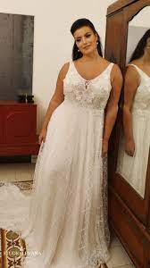 Pin On Plus Size Wedding Gowns The Best