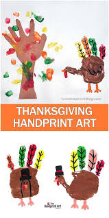 Thanksgiving Turkey And Fall Tree Handprint Art Keepsake Thanksgiving Art Projects Fun Thanksgiving Crafts Handprint Crafts