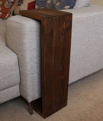 Sofa Tisch Sofa Tablett Sofa Arm Tisch Tisch Beistelltisch Stuhl Arm Tisch Tablett Tisch Couch Tisch Remote Sofa Arm Table Reclaimed Table Couch Table
