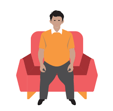 A sedentary lifestyle is a type of lifestyle involving little or no physical activity,. Risky Business Exercise Extremes Mental Health America