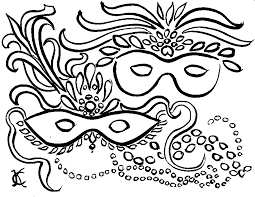 Want more mardi gras fun? Mardi Gras Coloring Pages Free Printable Coloringme Com
