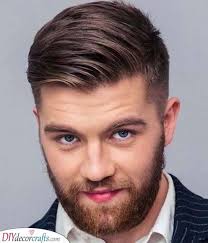 Image result for round face haircut men