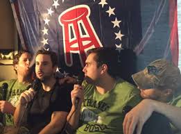 The flag of the state of michigan depicts the state's coat of arms on a dark blue field, as set forth by michigan state law. Clay Travis And Dave Portnoy Battle Once Again Hey Clay Fight Me Instead Bitch Pro Sports Extra