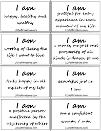 I Am Statements Words To Live By Daily Affirmations Affirmations I Am Affirmations