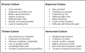 Understanding Organizational Cultures