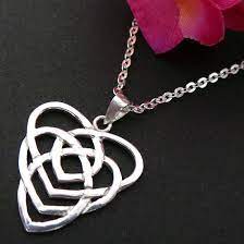 Celtic Motherhood Knot Jewelry Necklace Jewelry Knots Celtic Motherhood Knot Celtic Jewelry