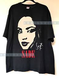 Sade Face Vintage, 90s Vintage Sade Shirt, Country Music, Pop Music Fan  Shirt Gift for Men Women Unisex Tshirt