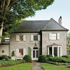 A Charming Restoration House Exterior Georgian Homes Facade House