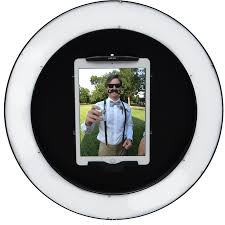 Hootbooth Illumin8 Ipad Photo Booth Wall Mount