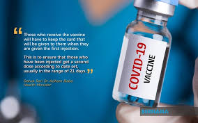 Check spelling or type a new query. Bernama Registration For Covid 19 Vaccination To Be Opened Soon Adham Baba
