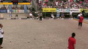 Tarn pétanque 30 juin 2021. Championnat De France A Petanque Doublette Mixte Limoges 2019 9 Video Dailymotion