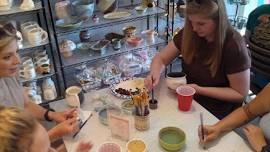 Books & Bakes Paint Night