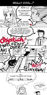 Giant Collection Of Ace Attorney Comics Ace Attorneys Comics