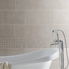 Adapte A La Douche Oui Sol Et Mur Carrelage Salle De Bain Salle De Bain Salle De Bains Taupe