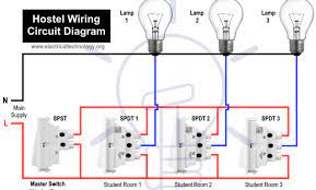 Hostel Wiring Circuit Diagram Working And Applications Circuit Diagram Electrical Projects Wire