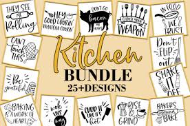 Download Funny Kitchen Bundle Graphic By Freelingdesignhouse Creative Fabrica PSD Mockup Templates