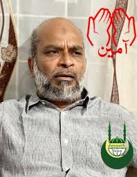 Moment of Grief Janab S T Wasif Ahmed Sahib Passed Away Son of Janab S T Md  Arif Sahib Bother of Janab ST Md Aakif Sahib Janaza at Moolakadai Street,  Neelifield, Vaniyambadi