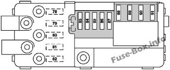 (passenger side) under the passenger seat. Fuse Box Diagram Mercedes Benz M Class W164 2006 2011