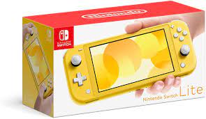Descubrí la mejor forma de comprar online. Amazon Com Nintendo Switch Lite Yellow Electronics