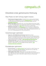 Beste erste wohnung checkliste von checkliste kindersichere wohnung elternwissen. 2