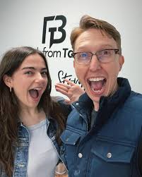 Happiest of birthdays to Abigail Dolan! If you've ever been taped by or  have had a conversation with Abbie, you know she's an incredible actress  and an amazing friend. Please join us