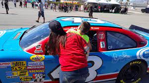 At that level, you need years of driving experience, and a few this site might help you. Brandon Hamm Getting Into A Nascar Car Youtube