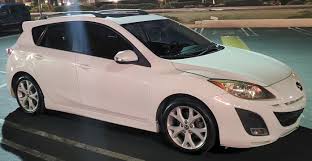 Image result for Rally White 2007 Mazda3