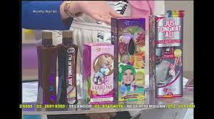 Sebagai tradisi, jamu dipercaya sebagai obat alami yang sangat ampuh untuk berbagai hal. Wanita Hari Ini Whi Jamu Jelita 150517 Jus Tradisi Jus Tongkat Ali Youtube