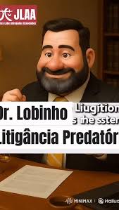 Hoje o Dr. Lobinho veio conversar sobre um tema extremamente relevante para  a advocacia atual: LITIGÂNCIA PREDATÓRIA. Recentemente, na análise do Tema  1198, o STJ estabeleceu que a expressão mais ...