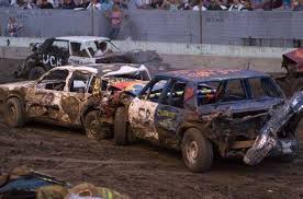 In this game you have to survive in an arena of fast racing cars by destroying the other cars. Ohio Demolition Derby Cars Facebook