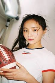 Charming Moments with Momoland's Nancy 🌸✨ Wallpaper