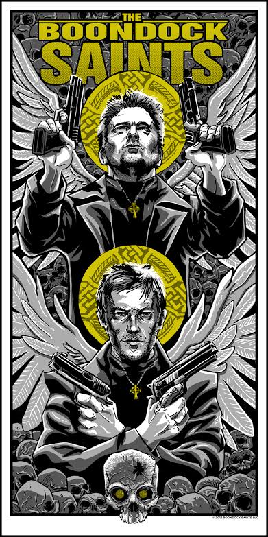 The Boondock Saints Poster – Tim Doyle