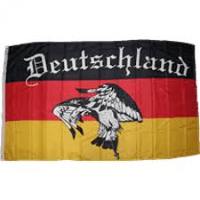 Germany waving flag decal sticker deutschland german car vinyl (lh) em0. Deutschland With Eagle Germany 3 X 5 Ft Standard