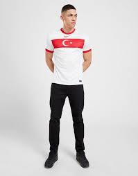 Altijd de nieuwste turkije voetbalshirts en beste aanbiedingen. Wit Nike Turkije 2020 Stadium Thuis Voetbalshirt Voor Heren Jd Sports