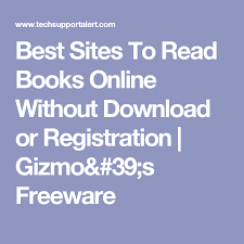 Best Sites To Read Books Online Without Download Or Registration Books To Read Online Reading Freeware