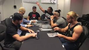 Watch Hilarious Table Read For Upcoming Episodes Of Being The Elite Wrestling News Wrestling News Elite Hilarious