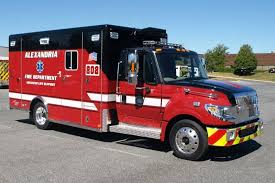 Alexandria Va Medic 202 Emergency Vehicles Columbus Fire Department Ambulance