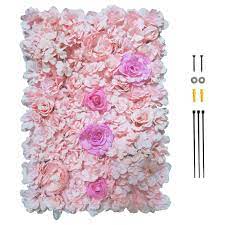 Check spelling or type a new query. Gkanmore Artificial Flowers Wall Decoration 24 X 16 Decorative Silk Flower Panels Flower Wall For Home Party Wedding Christmas Festival Photo Backgdrop Decor Light Pink Light Red Buy Online In United Arab Emirates
