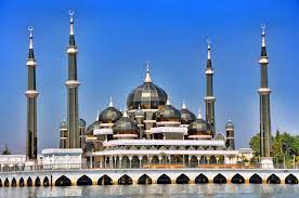Masjid ini diperbuat dari besi dan kaca seluruhnya. Crystal Mosque Or Masjid Kristal Is A Mosque In Kuala Terengganu Terengganu Malaysia 1200 X 797 Architecturefans