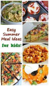 Quick Meals For Summertime These Summer Meal Ideas Are Perfect For Those Fun Packed Summer Days Easyreci Easy Summer Meals Quick Summer Meals Summer Recipes