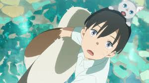 Nevertheless, while carrying a secret she can tell no one, muge continues to pursue kento. Hinode Muge Taro A Whisker Away Nakitai Watasgi Wa Neko O Kaburu Aesthetic Anime Cute Anime Guys Anime