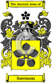 Sorenson Name Meaning, Family History, Family Crest & Coats of Arms, Danish