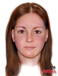 Officers say the person of interest is Shanna King, who appears to be 40 to  49 years of age with a noticeable scar