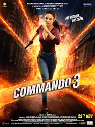 Karan singh dogra sets out to hunt down the antagonist aided by the british intelligence. British By Nationality Indian At Heart Gear Up As Mallika Sood Angira Joins The Chase In Commando Hindi Movies Bollywood Movies Online Latest Bollywood Songs
