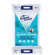 Diamond crystal splash ready 40 lb. Diamond Crystal Splash Ready 40 Lb Pool Salt 110002702 The Home Depot