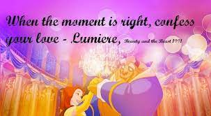 Confess Your Love Beauty And The Beast Quote Beast Quotes Beauty And The Beast Disney Beauty And The Beast