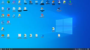 Lake, clear sky, blue sky, windows 10x, microsoft surface, landscape, aesthetic. Windows 10 Desktop Icons Are Disordered When An External Display Is Attached Super User